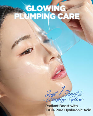 Real Hyaluronic Glow Booster PDRN Mask