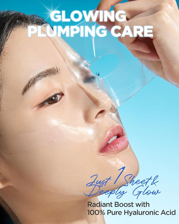 Real Hyaluronic Glow Booster PDRN Mask