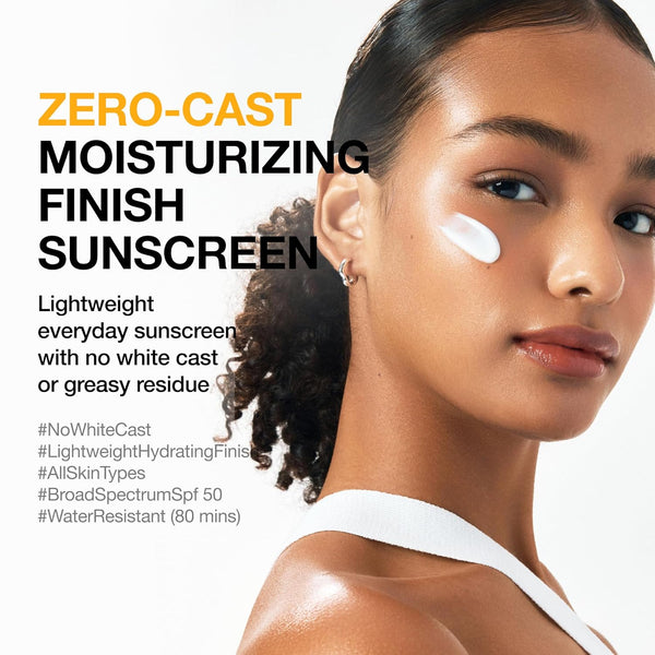 Zero-Cast Moisturizing Finish Sunscreen 50ml