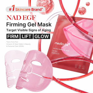 Egf NAD Firming Gel Mask 4 stk