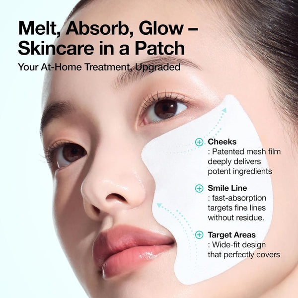 PDRN Collagen Melting Patch for Glass skin - Smile line patches