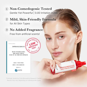 Hypochlorous Acid Daily Facial Spray 125ml