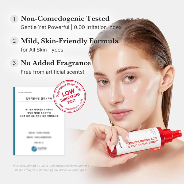 Hypochlorous Acid Daily Facial Spray 125ml