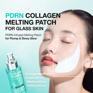 PDRN Collagen Melting Patch for Glass skin - Smile line patches