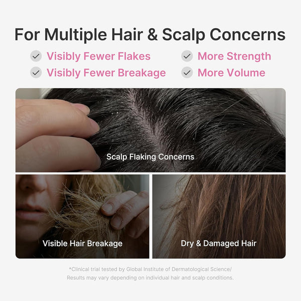 Rosemary PDRN Clarifying Thickening Shampoo 400ml