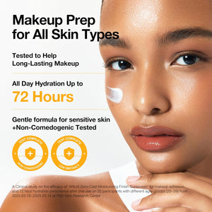 Zero-Cast Moisturizing Finish Sunscreen 50ml