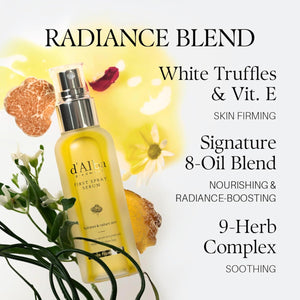 White truffle First Spray Serum 50ml