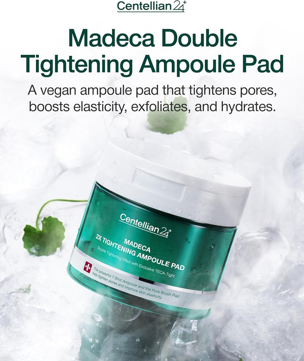 Madeca Double Tightening Ampoule Pad( 60pcs)