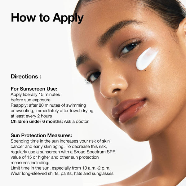 Zero-Cast Moisturizing Finish Sunscreen 50ml