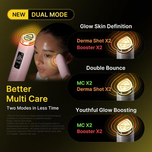 AGE-R Booster Pro X2 Pink
