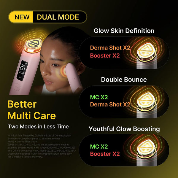 AGE-R Booster Pro X2 Pink