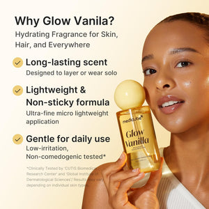 Vanilla Hair Body Fragrance Mist 250ml