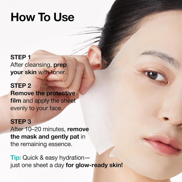PDRN Hyaluron 100 Serum Mask