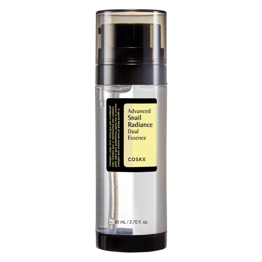 Advanced Snail Radiance Dual Essence 80ml