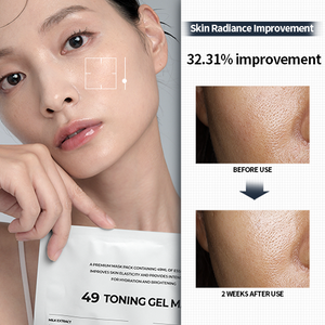 49 Toning Gel mask