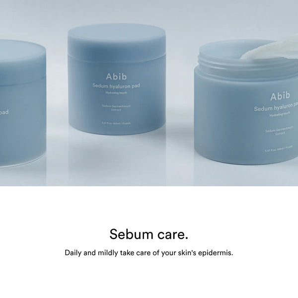 Sedum Hyaluron Pad Hydrting Touch 165ml / 75pads