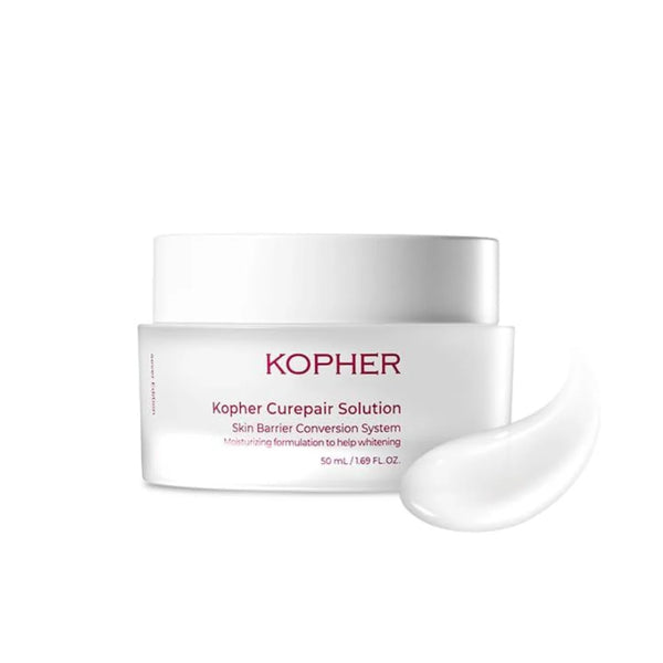 CUREPAIR SOLUTION CREAM 50ml