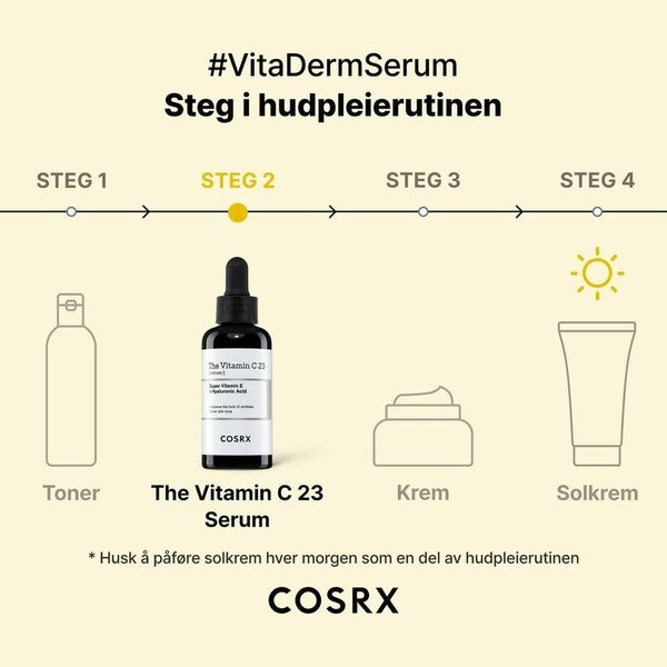 The Vitamin C 23 serum 20g