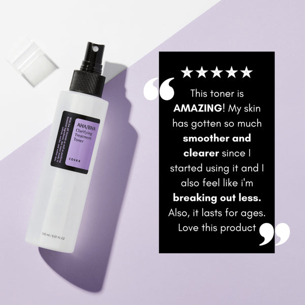 AHA/BHA Clarifying Treatment Toner 150ml