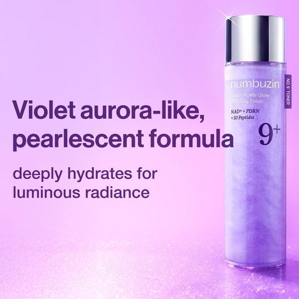 No.9 NAD PDRN Glow Boosting Toner 150ml