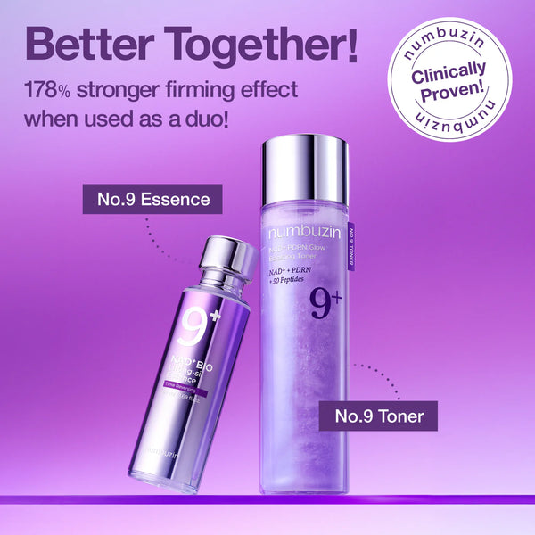 No.9 NAD PDRN Glow Boosting Toner 150ml