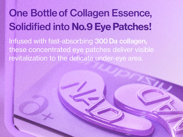 No.9 NAD Collagen Under Eye Patches 5 par
