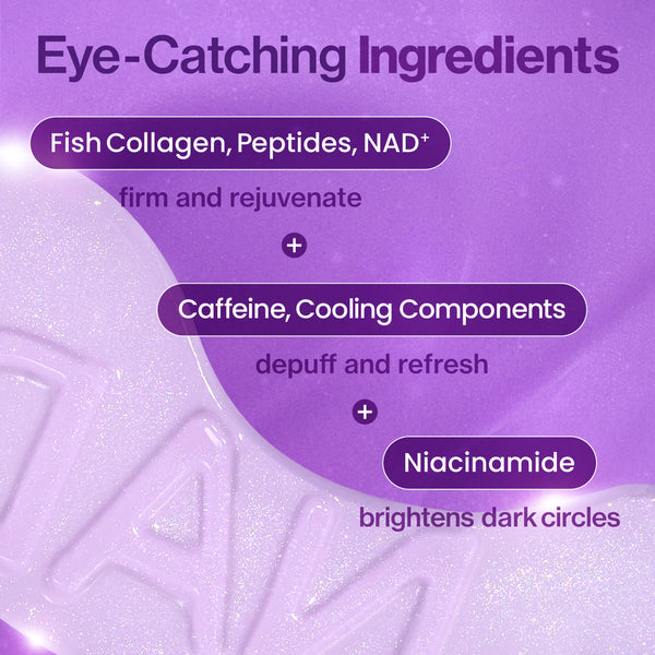 No.9 NAD Collagen Under Eye Patches 5 par