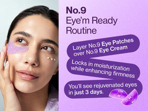 No.9 NAD Collagen Under Eye Patches 5 par