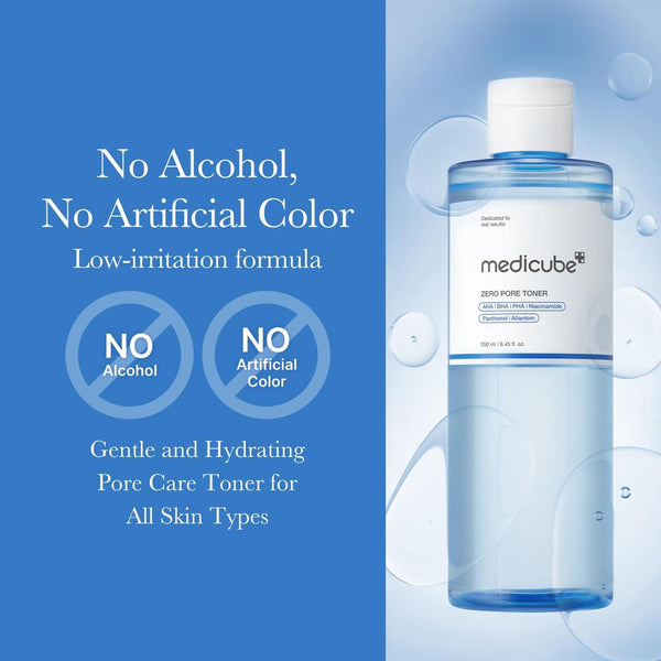Zero Pore Toner 250ml