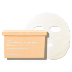 Glutathione Vita Sheet Mask Daily Pick (30 Sheets)