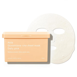Glutathione Vita Sheet Mask Daily Pick (30 Sheets)