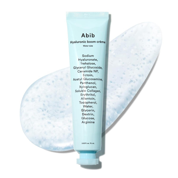 Hyaluronic boom crème Water tube 75ml