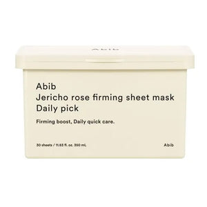 Jericho rose firming sheet mask Daily pick