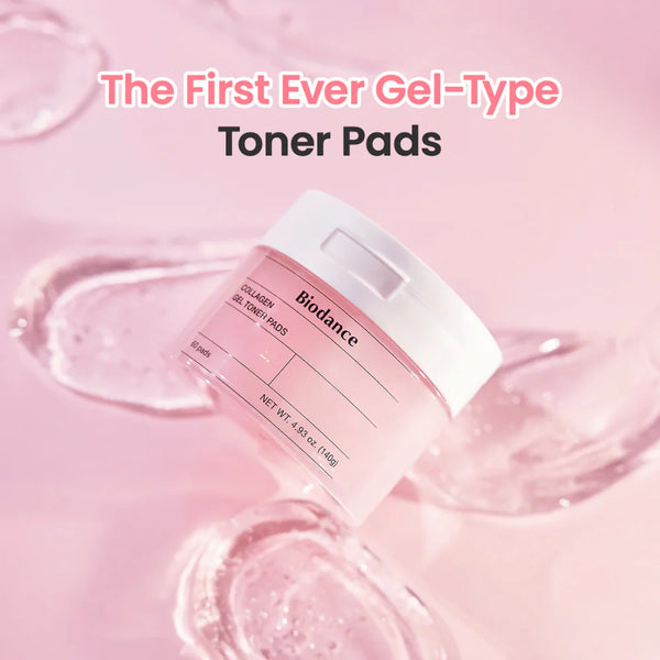 Collagen Gel Toner Pads 60Pads