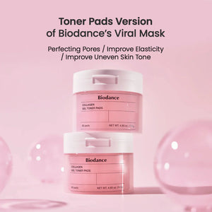 Collagen Gel Toner Pads 60Pads