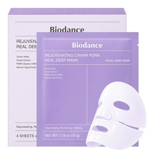 Rejuvenating Caviar PDRN Real Deep Mask 4stk