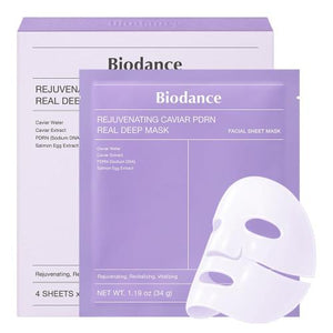 Rejuvenating Caviar PDRN Real Deep Mask 4stk