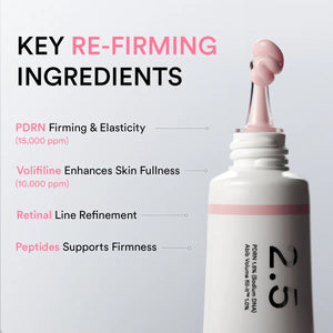 PDRN Volume fill-it Booster crème 2.5 tube 30ml