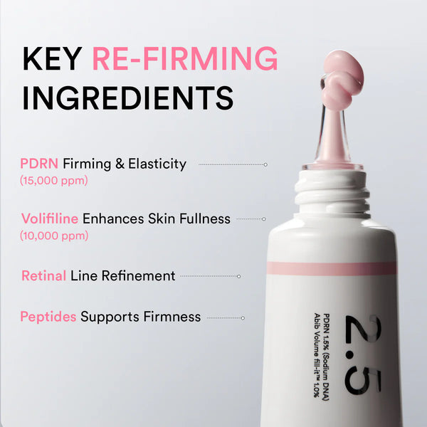 PDRN Volume fill-it Booster crème 2.5 tube 30ml