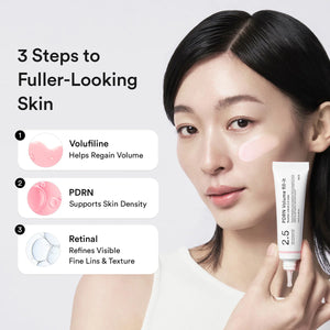 PDRN Volume fill-it Booster crème 2.5 tube 30ml