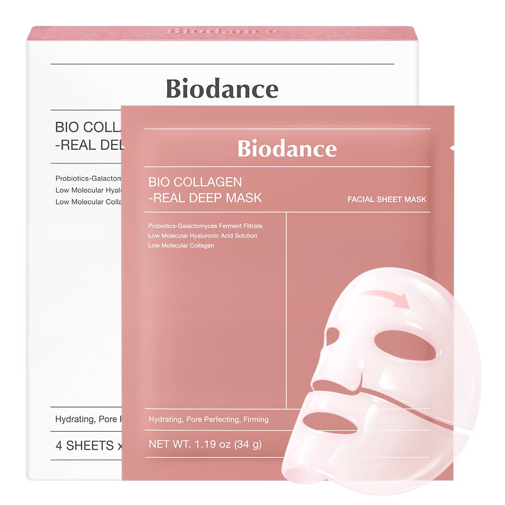 Bio-Collagen Real Deep Mask 4stk