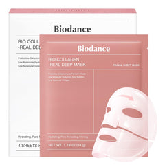 Bio-Collagen Real Deep Mask 4stk