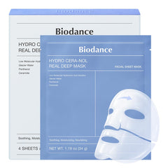 Hydro Cera-nol Real Deep Mask 4stk