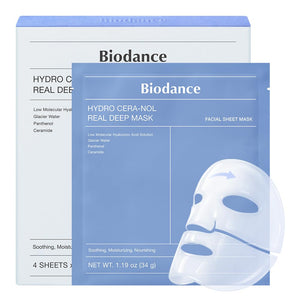 Hydro Cera-nol Real Deep Mask 4stk