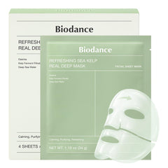 Refreshing Sea Kelp Real Deep Mask 4 stk