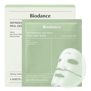 Refreshing Sea Kelp Real Deep Mask 4 stk