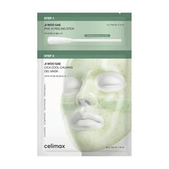 JI WOO GAE CICA PHA PEEL 2-STEP GEL MASK