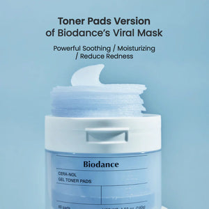 Cera-nol Gel Toner Pad (60 pads)