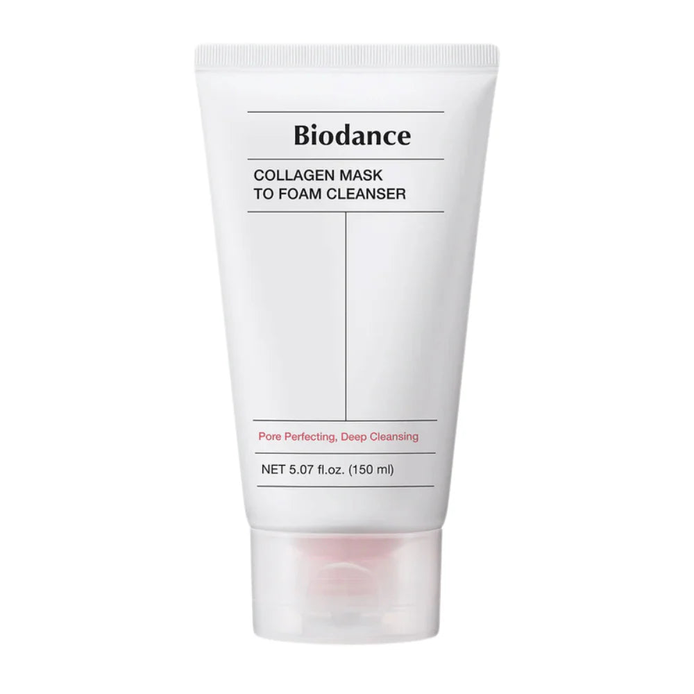 Collagen Mask To Foam Cleanser 150ml