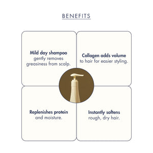 Day Collagen Shampoo Morning of Resort 360ml